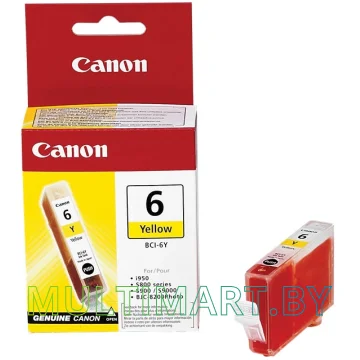 Картридж Canon BCI-6 Yellow картинка 2